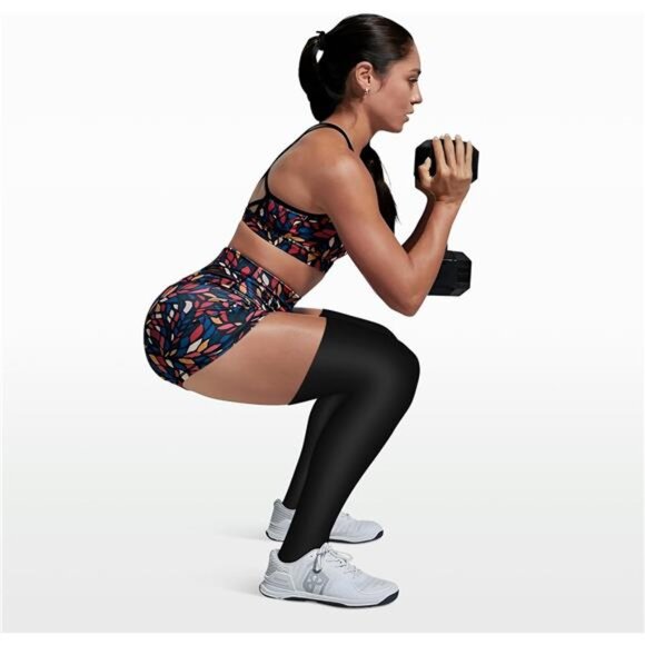 Compression Socks (3 Pairs) Knee High Compression Sock for Women & Men - Picture 3 of 8